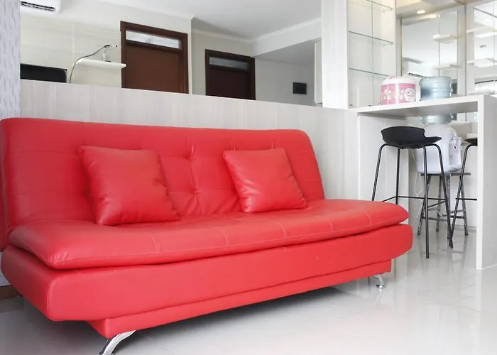 Bright And Stylish 2Br At Gateway Pasteur Apartment By Travelio